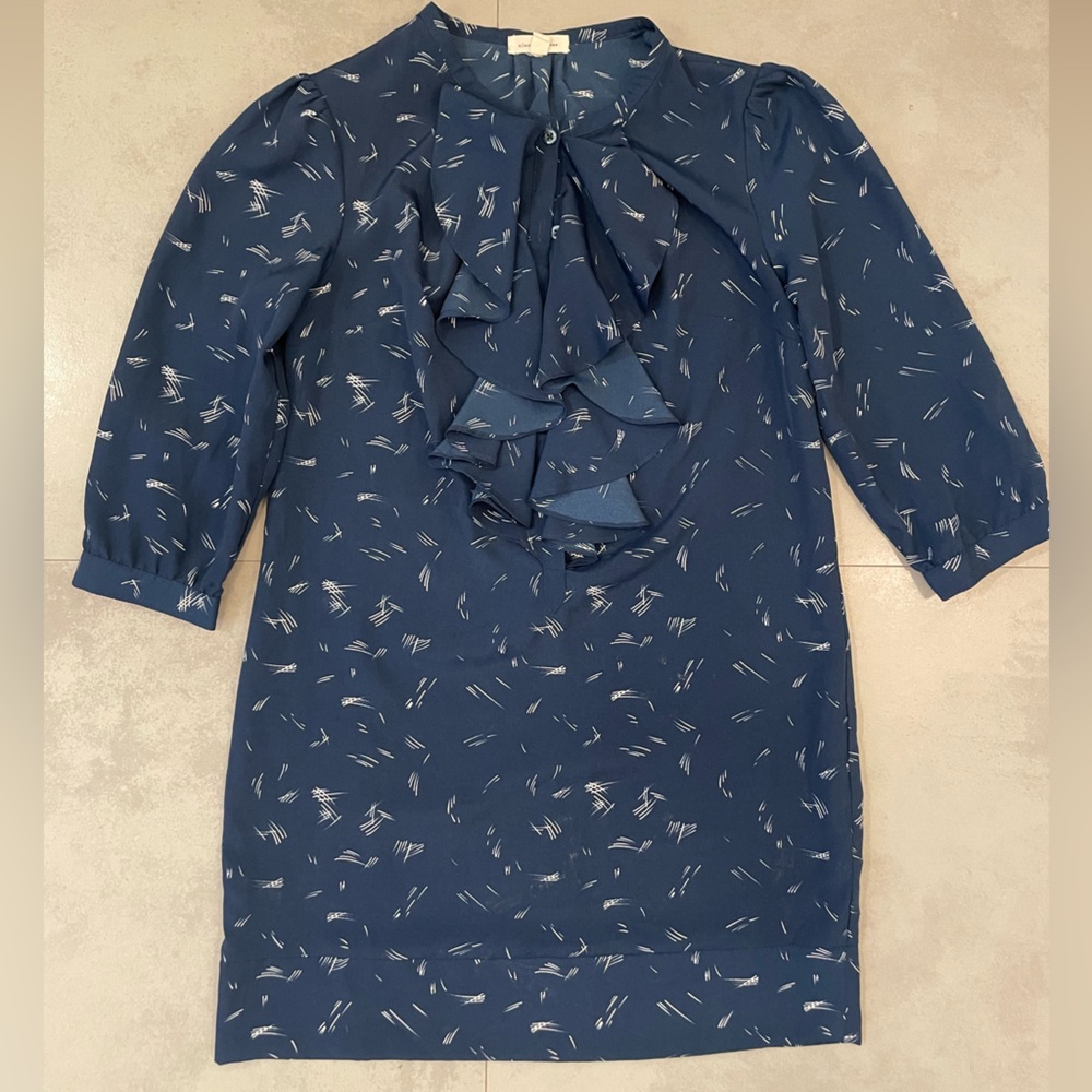 Mini dress vintage style